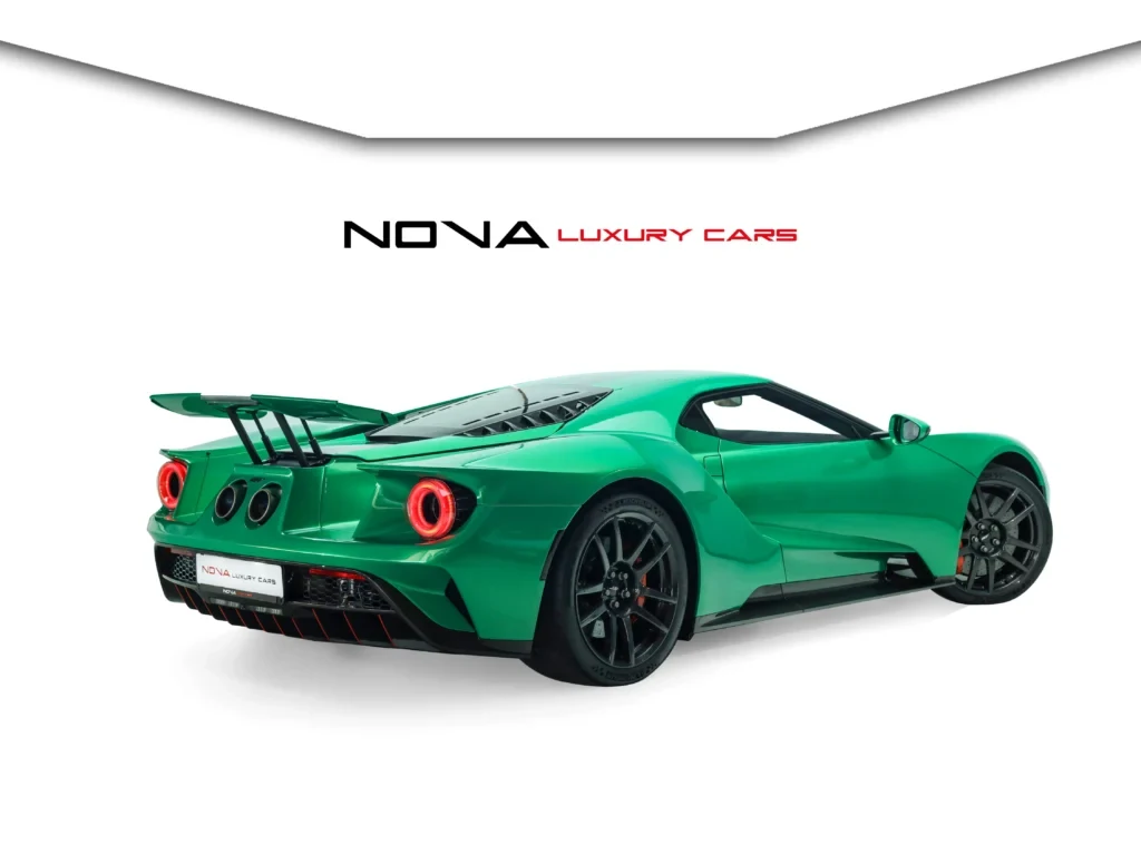 2022 Ford GT (2nd Generation) Carbon Series, 4/10