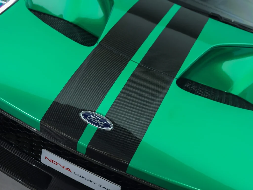 2022 Ford GT (2nd Generation) Carbon Series, 6/10