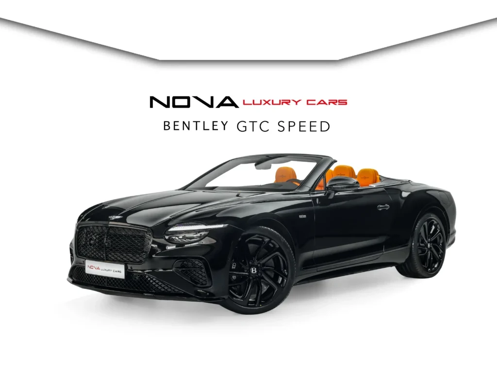 Bentley Continental GTC Speed First Edition (V8 Hybrid) · Not specified · Nova Luxury Cars
