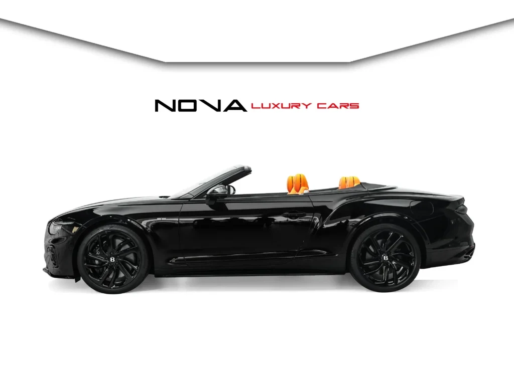 2025 Bentley Continental GTC Speed First Edition (V8 Hybrid), 3/10