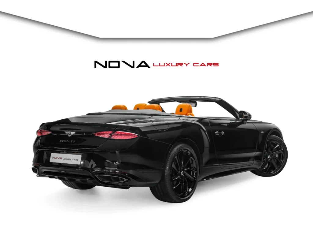2025 Bentley Continental GTC Speed First Edition (V8 Hybrid), 4/10