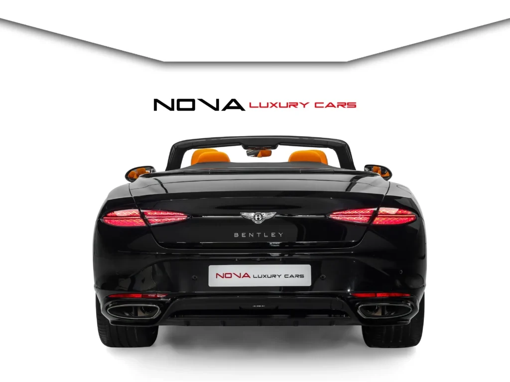 2025 Bentley Continental GTC Speed First Edition (V8 Hybrid), 5/10