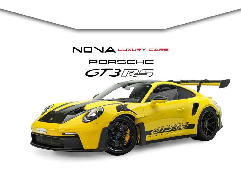 Porsche 911 (992) GT3 RS · Not specified · Nova Luxury Cars