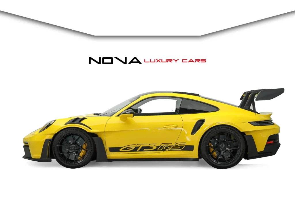 2024 Porsche 911 (992) GT3 RS, 3/10