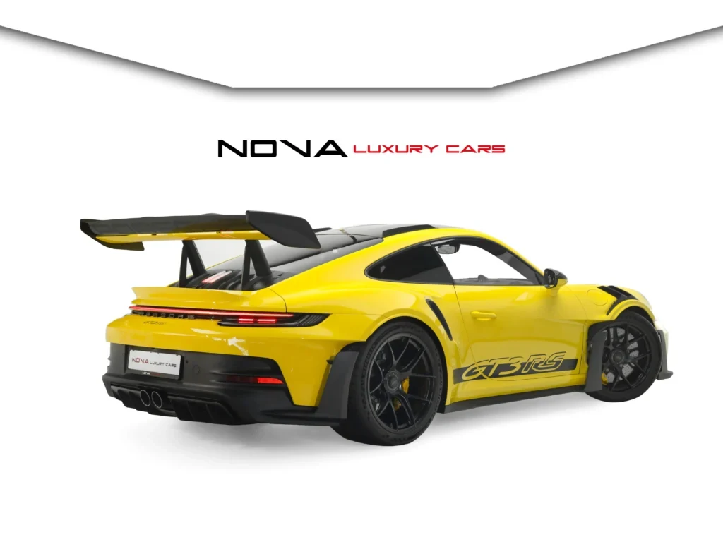 2024 Porsche 911 (992) GT3 RS, 4/10
