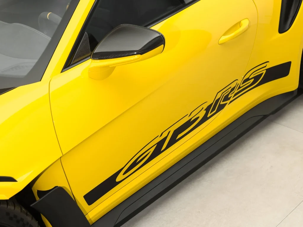 2024 Porsche 911 (992) GT3 RS, 8/10