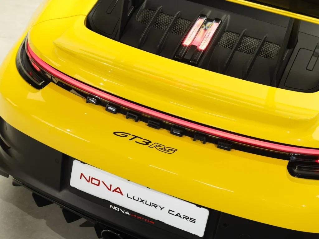 2024 Porsche 911 (992) GT3 RS, 10/10