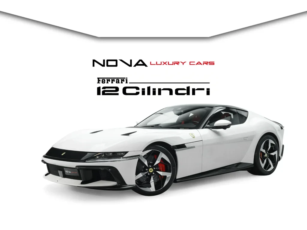 Ferrari 12Cilindri · white · Nova Luxury Cars
