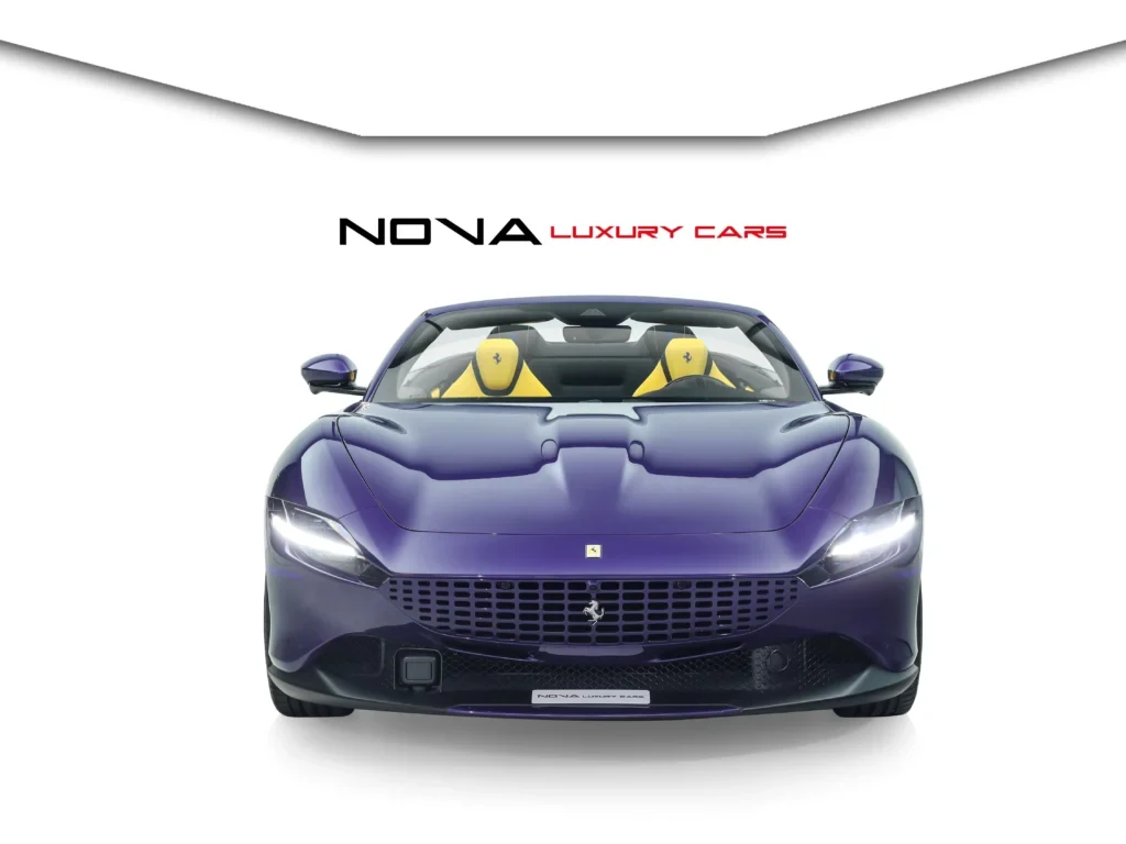 2025 Ferrari Roma Spider, 2/10