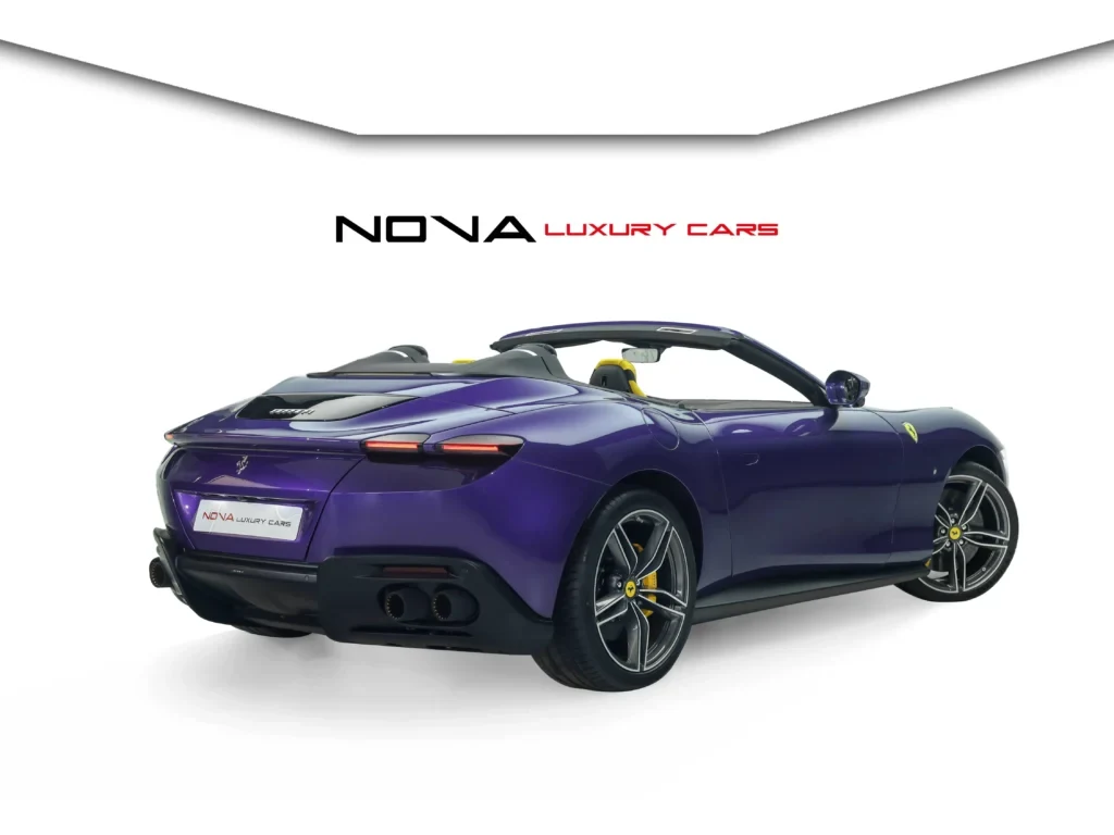 2025 Ferrari Roma Spider, 4/10
