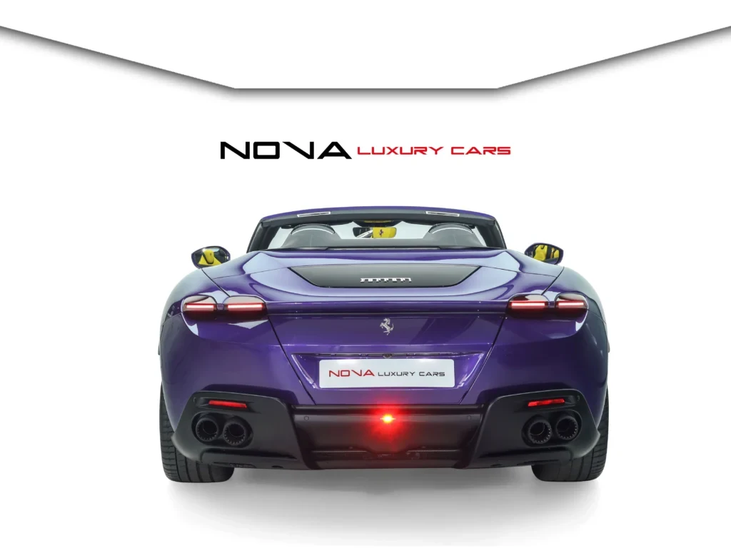 2025 Ferrari Roma Spider, 5/10