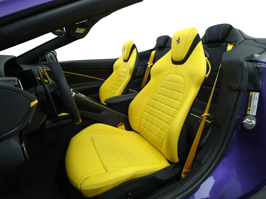 2025 Ferrari Roma Spider, 8/10