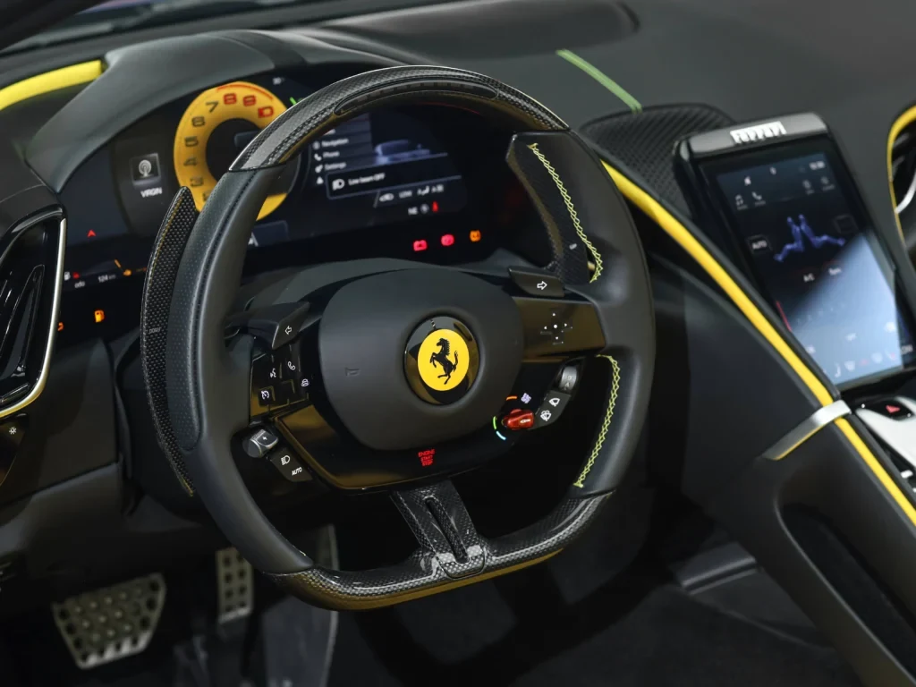 2025 Ferrari Roma Spider, 10/10