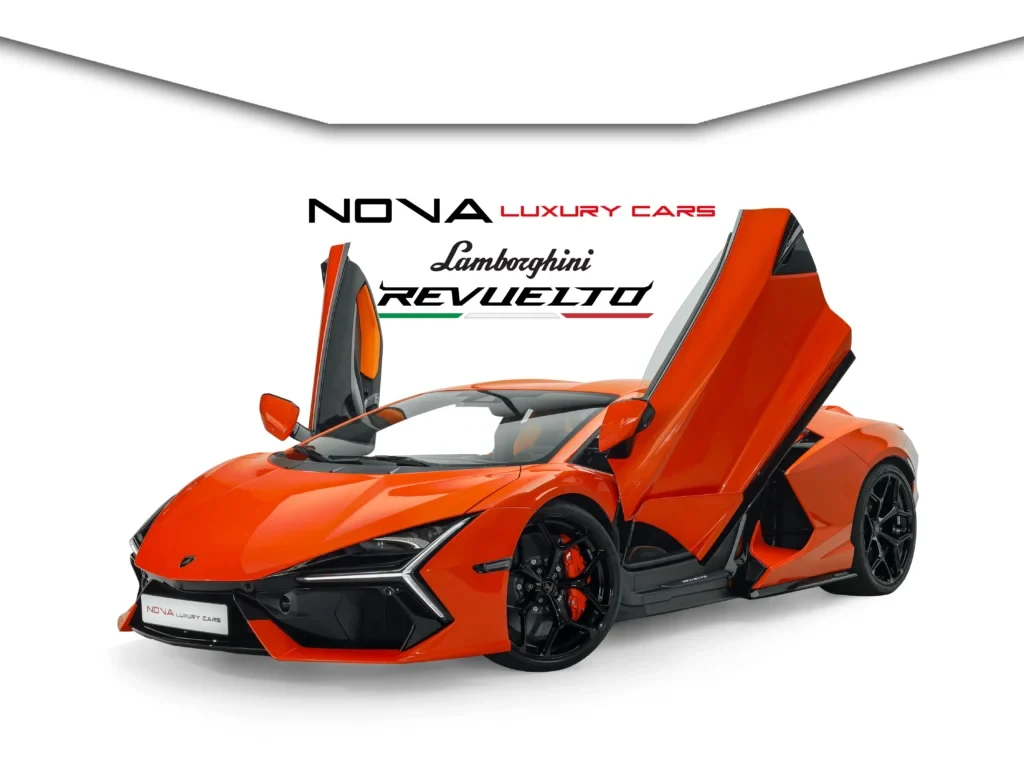 Lamborghini Revuelto · Orange · Nova Luxury Cars