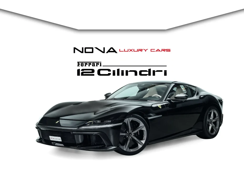 Ferrari 12Cilindri · black · Nova Luxury Cars