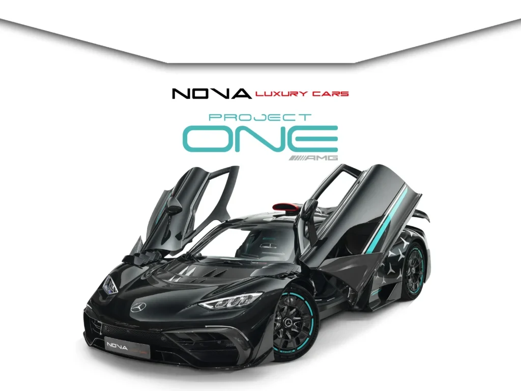 Mercedes-Benz AMG ONE · black · Nova Luxury Cars