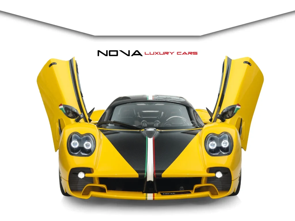 2025 Pagani Utopia, 2/10