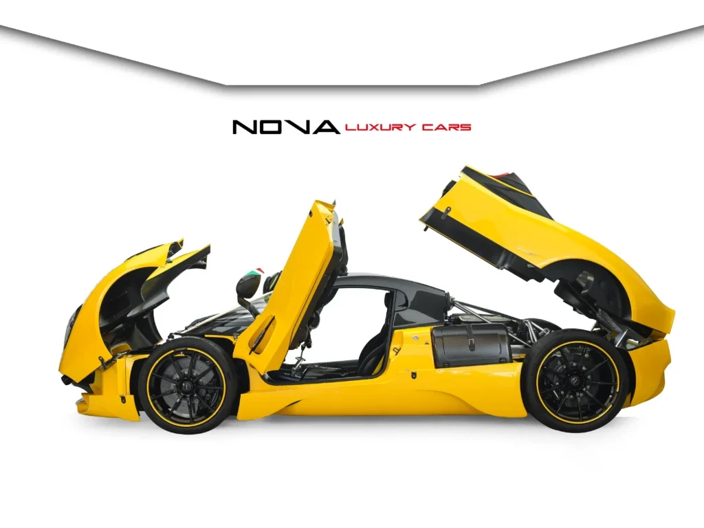 2025 Pagani Utopia, 3/10