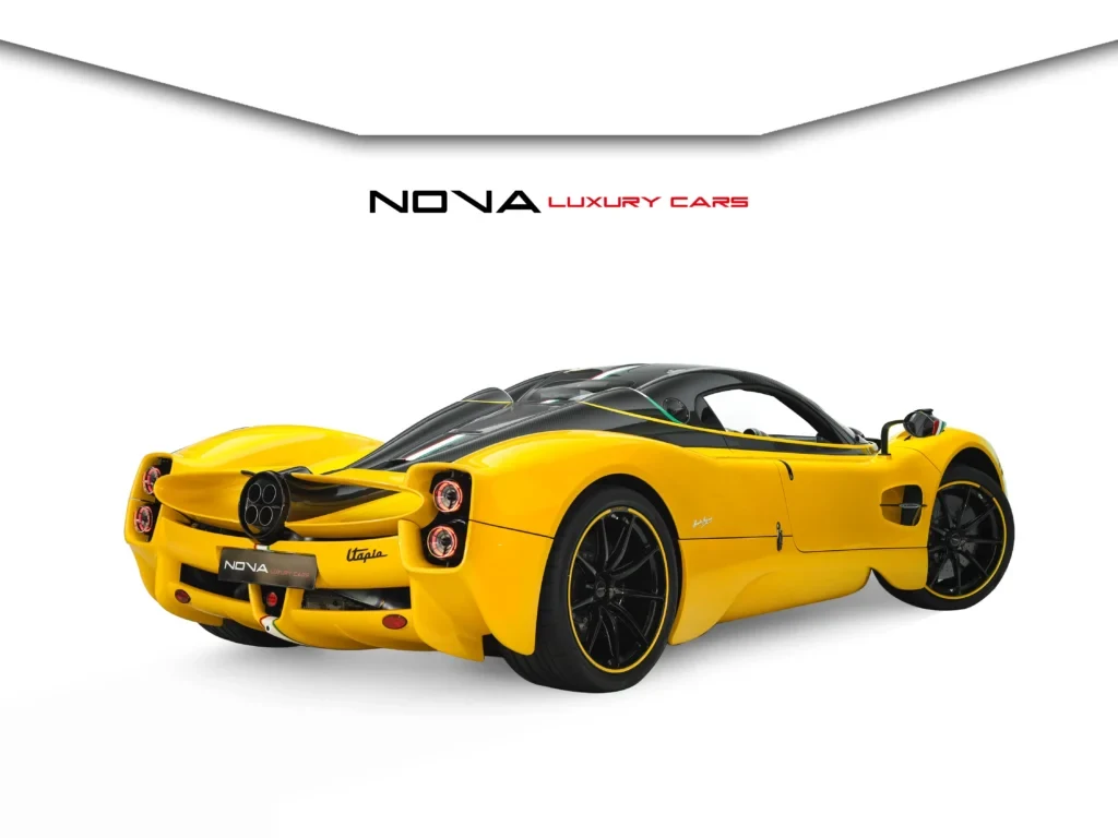 2025 Pagani Utopia, 4/10