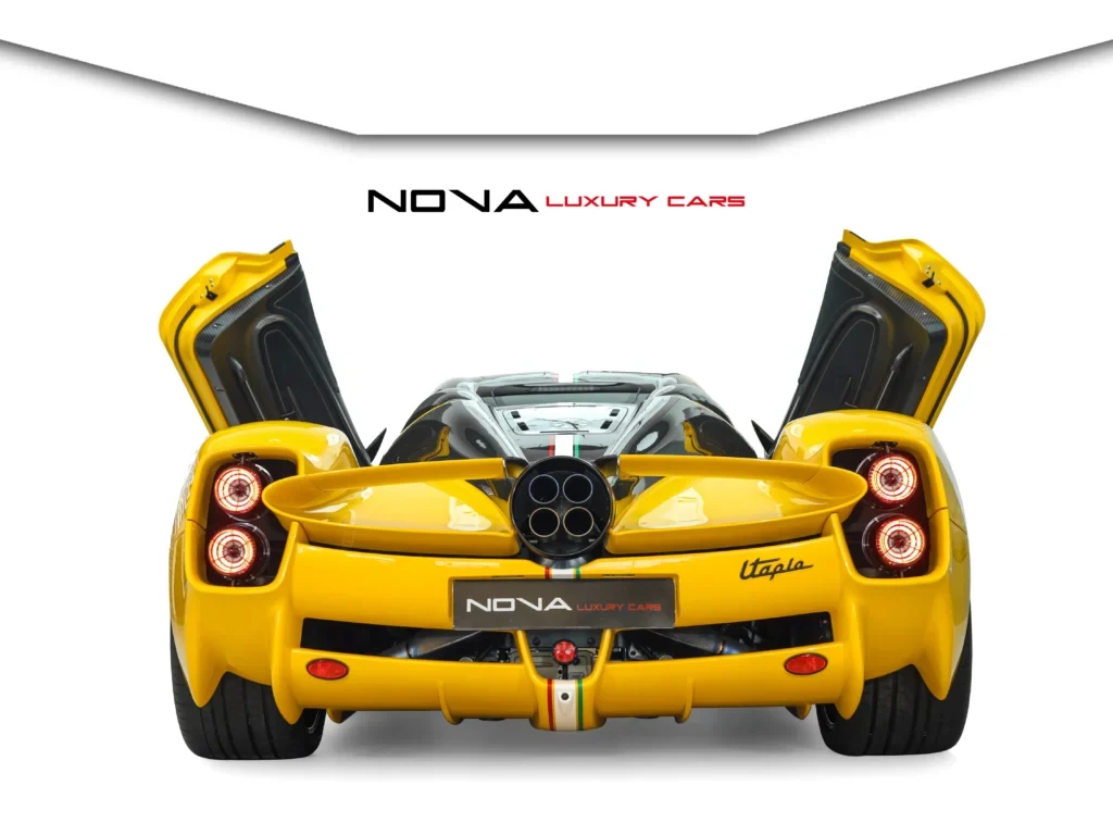 2025 Pagani Utopia, 5/10