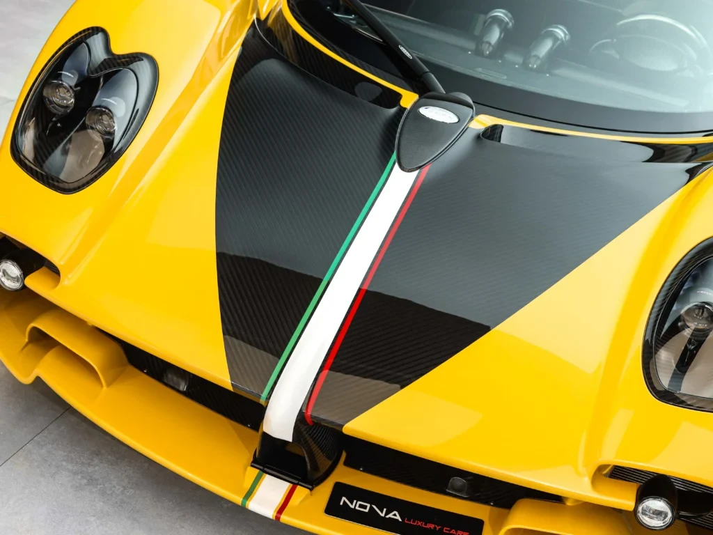 2025 Pagani Utopia, 6/10
