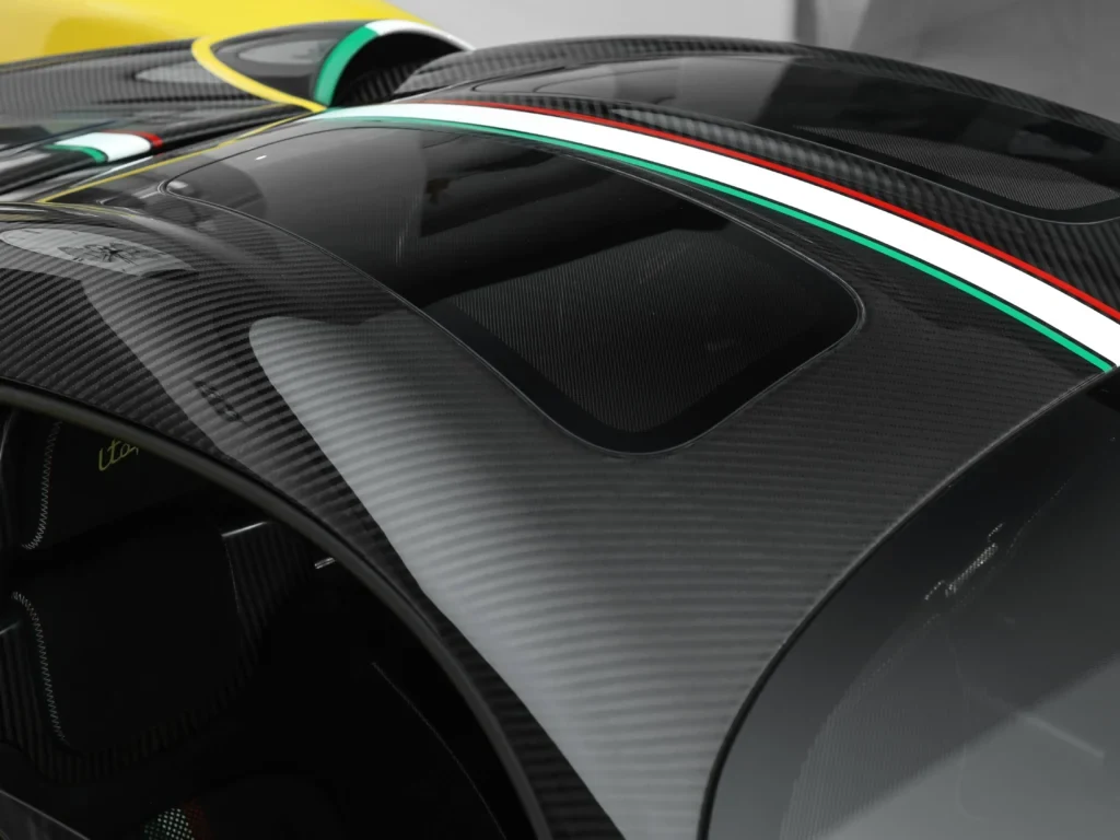 2025 Pagani Utopia, 9/10
