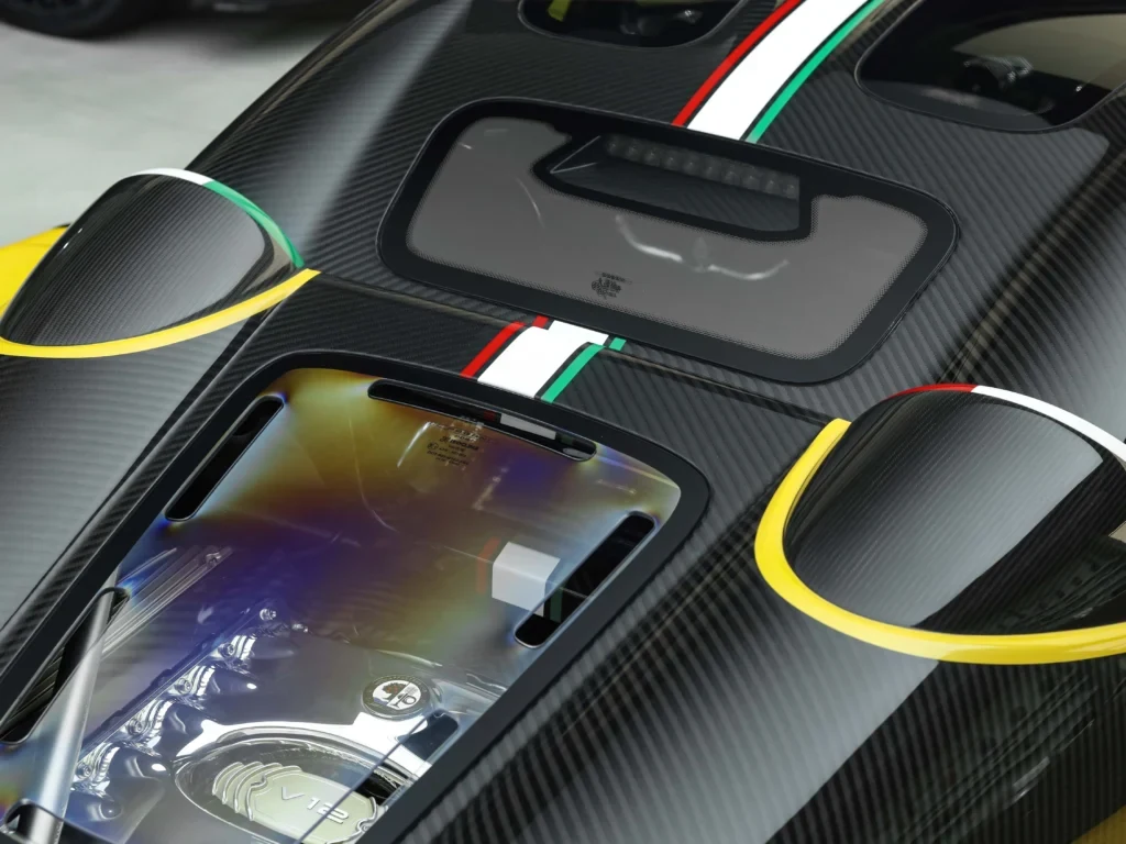 2025 Pagani Utopia, 10/10