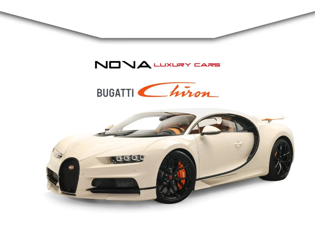 Bugatti Chiron · beige · Nova Luxury Cars