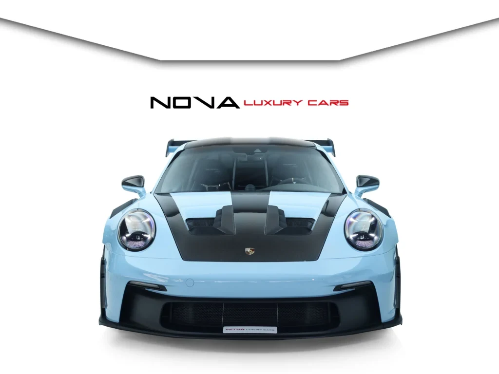 2025 Porsche 911 (992) GT3 RS, 2/10