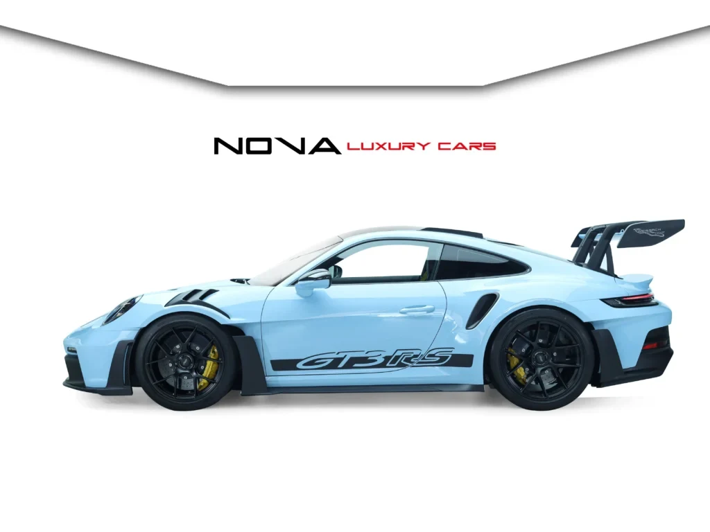 2025 Porsche 911 (992) GT3 RS, 3/10
