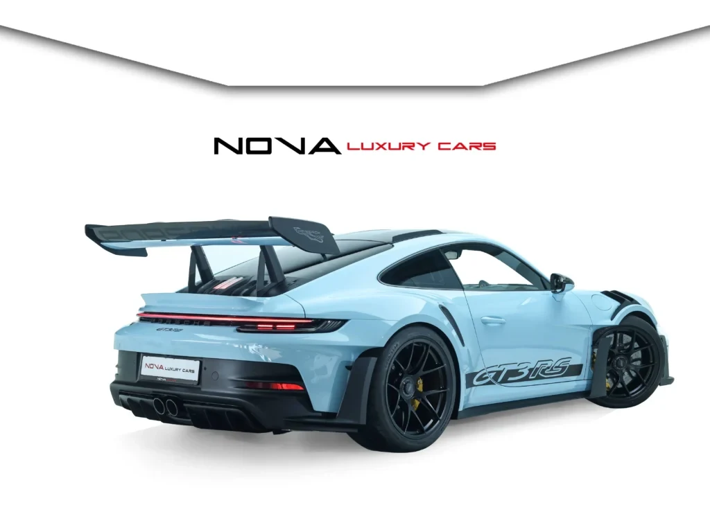 2025 Porsche 911 (992) GT3 RS, 4/10