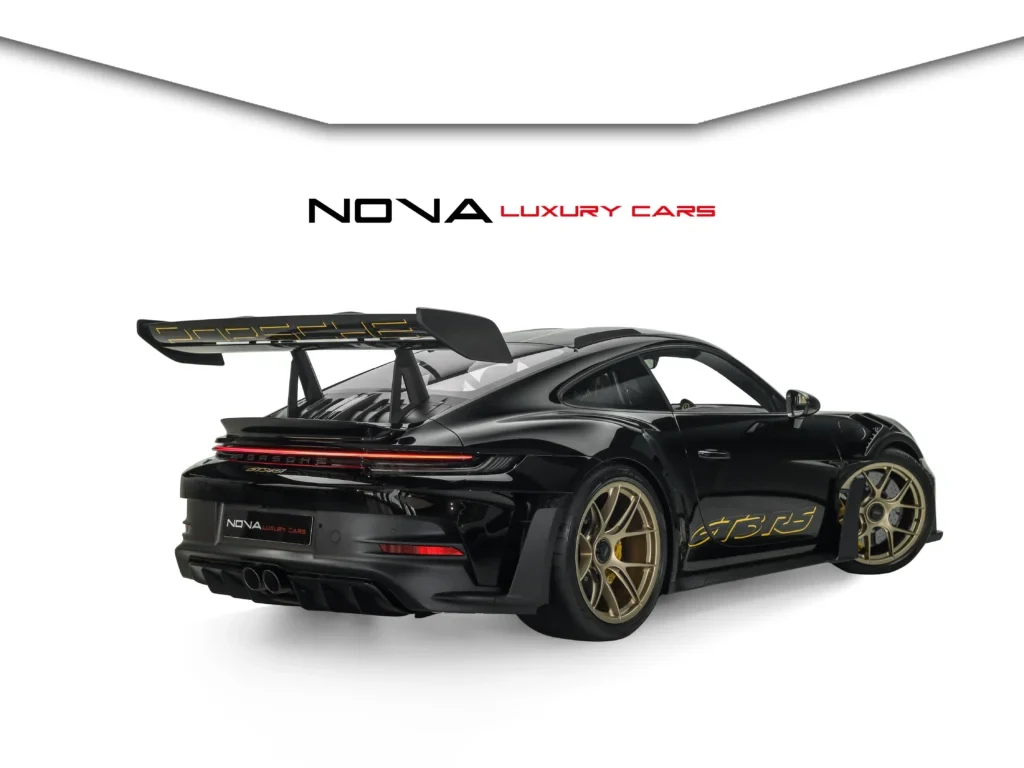 2025 Porsche 911 (992) GT3 RS, 4/10