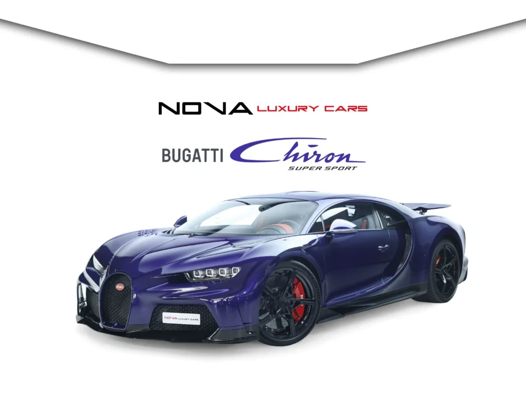 Bugatti Chiron Super Sport · Purple · Nova Luxury Cars