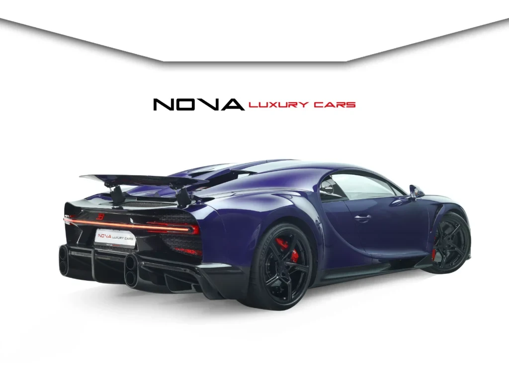 2023 Bugatti Chiron Super Sport, 4/10