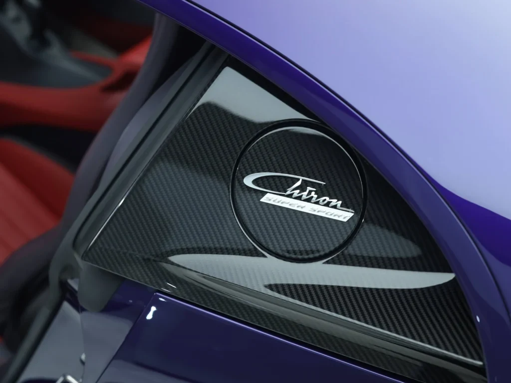 2023 Bugatti Chiron Super Sport, 9/10