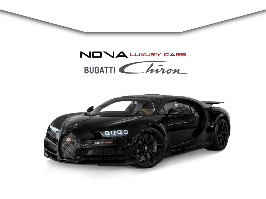 Bugatti Chiron · Not specified · Nova Luxury Cars