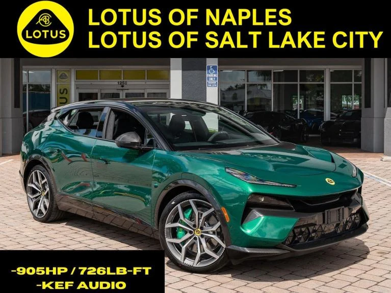 Lotus Eletre Carbon · Galloway Green · Naples Motorsports