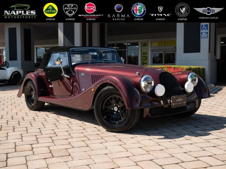Morgan Plus Four · red · Naples Motorsports