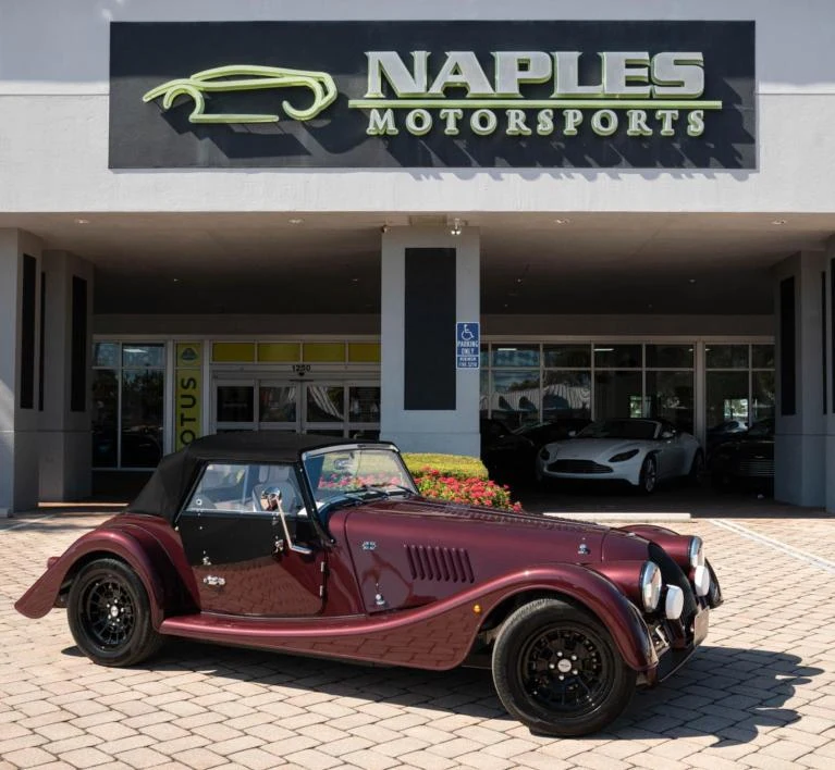 2025 Morgan Plus Four, 3/20
