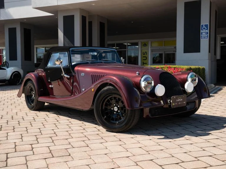 2025 Morgan Plus Four, 5/20