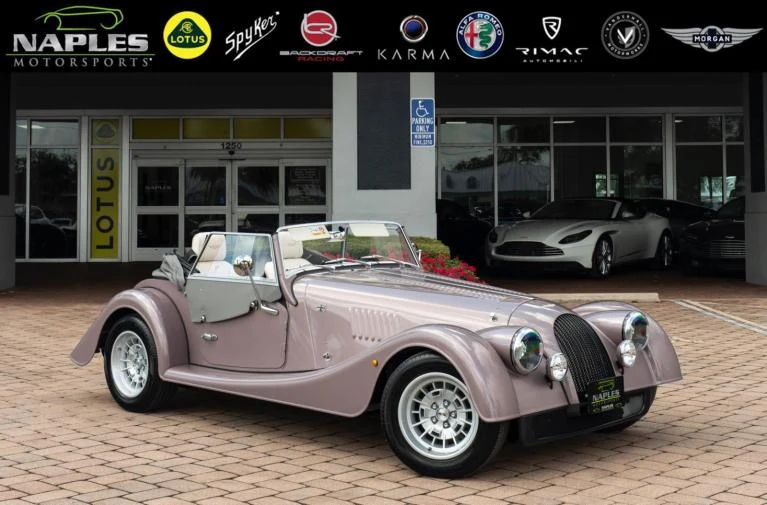 Morgan Plus Four · Frozen Berry · Naples Motorsports