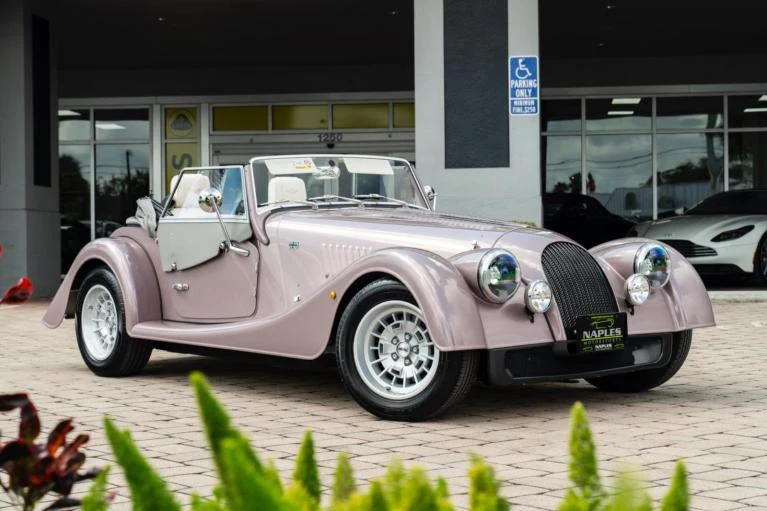 2025 Morgan Plus Four, 3/20