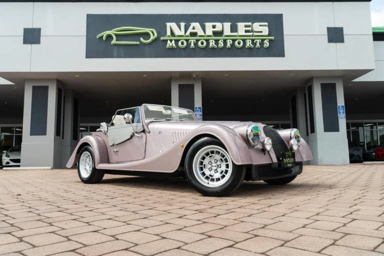 2025 Morgan Plus Four, 5/20
