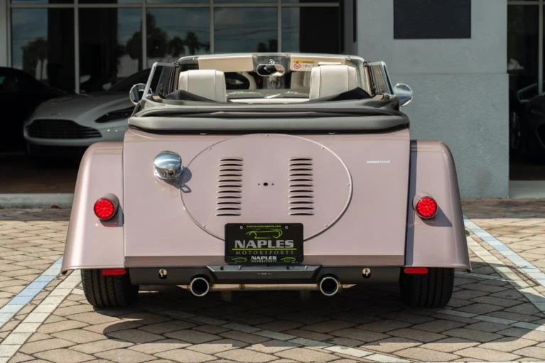 2025 Morgan Plus Four, 18/20