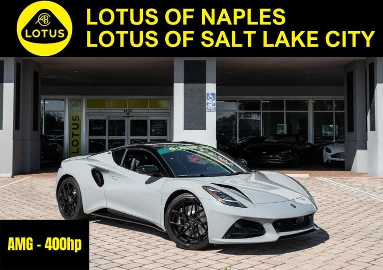 Lotus Emira Turbo SE · Zinc Grey · Naples Motorsports