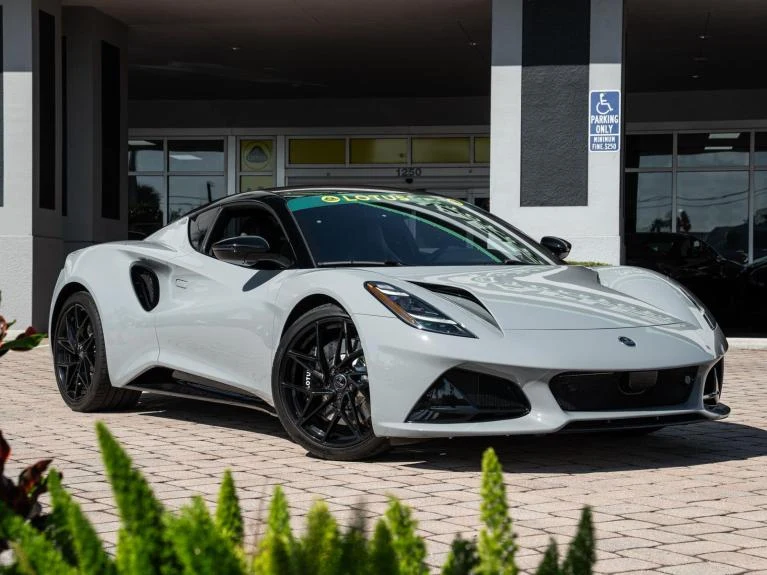2026 Lotus Emira Turbo SE, 4/20