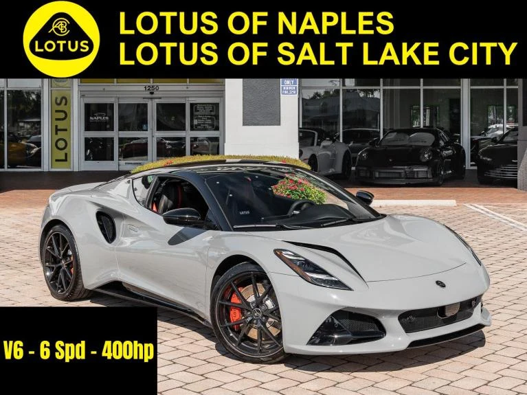 Lotus Emira V6 SE · Zinc Grey · Naples Motorsports