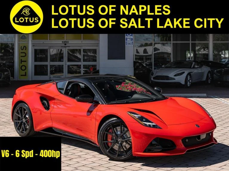 Lotus Emira V6 SE · Vivid Red · Naples Motorsports