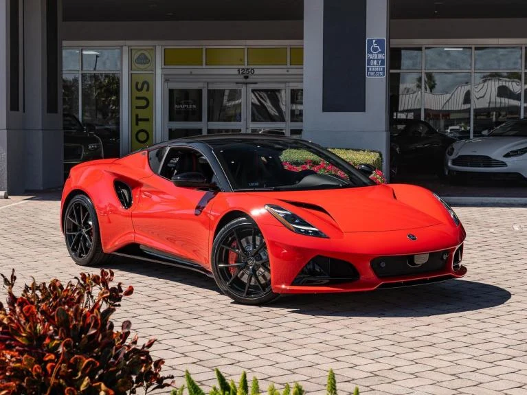 2026 Lotus Emira V6 SE, 4/20