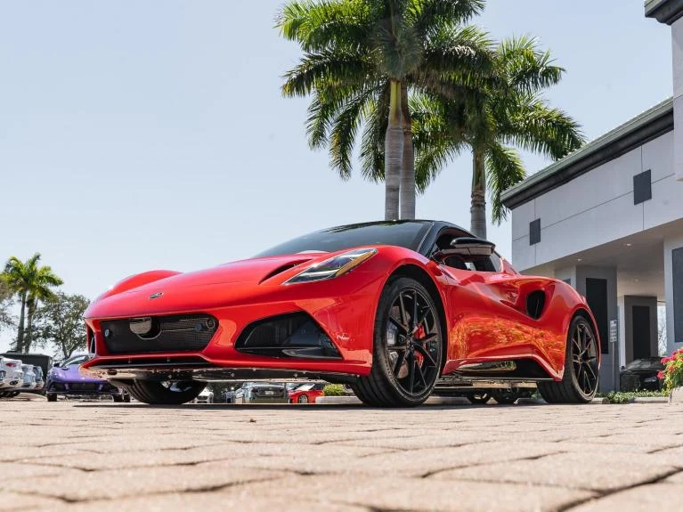 2026 Lotus Emira V6 SE, 8/20